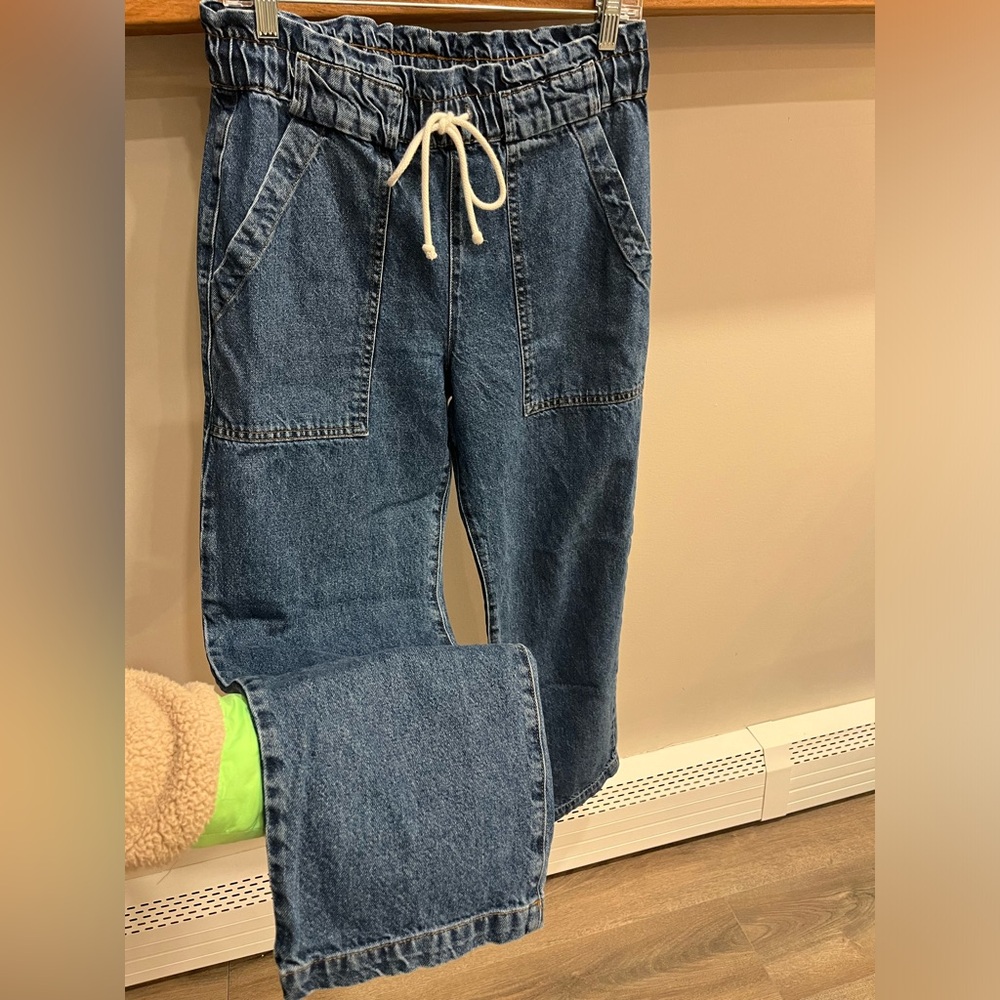 Electric & Rose Blue Flare Jeans